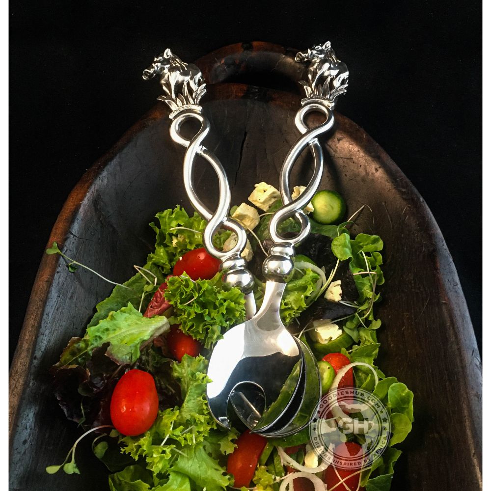 Warthog Salad Servers - Earthangel