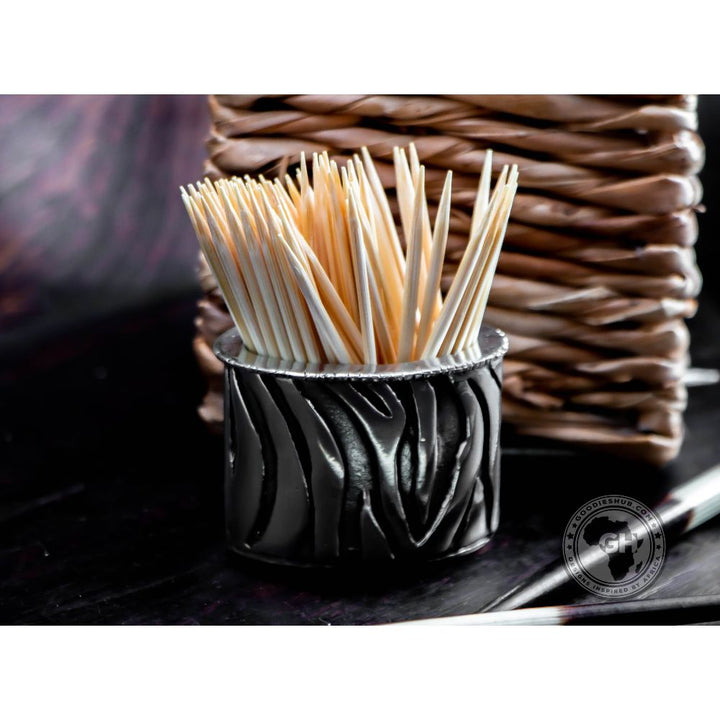 Zebra Toothpick Holder - Earthangel