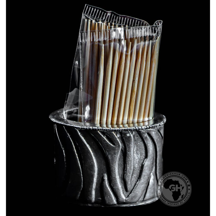 Zebra Toothpick Holder - Earthangel