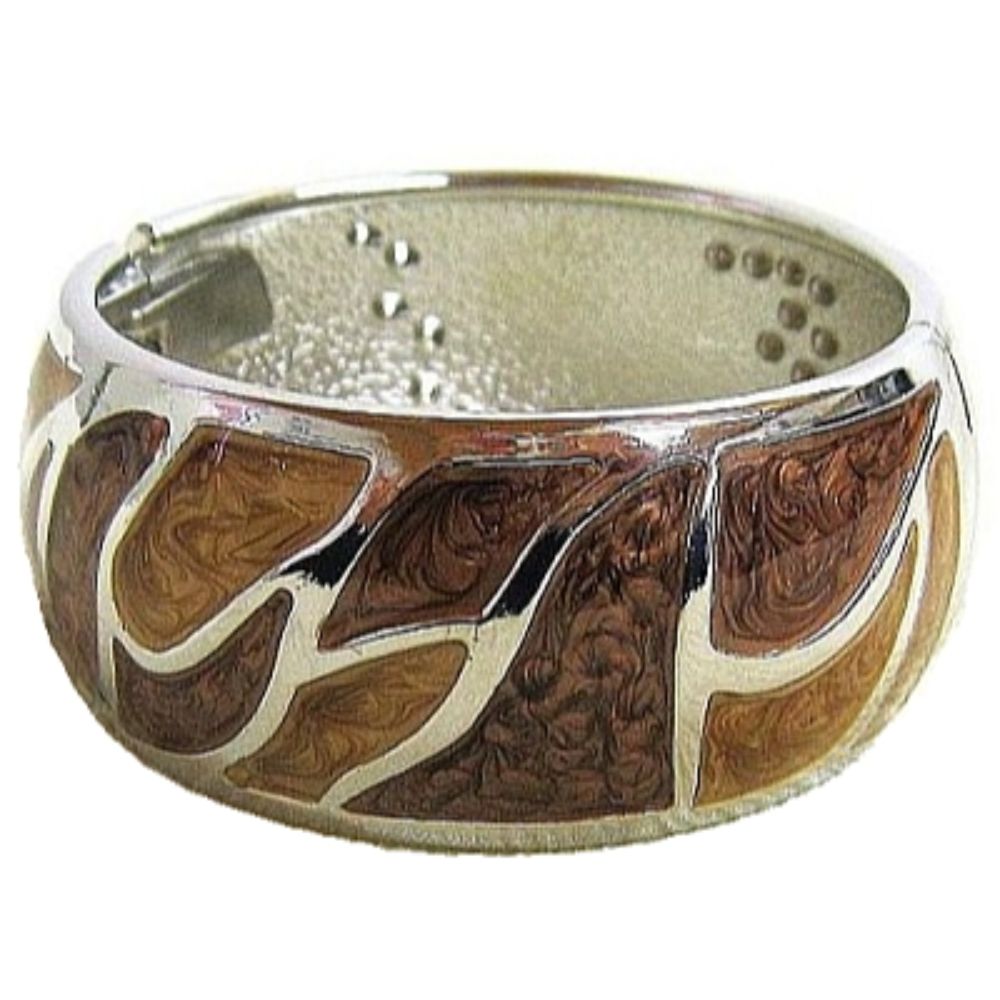 Mawingo Baked Enamel Bangle - Saba – GoodiesHub.com