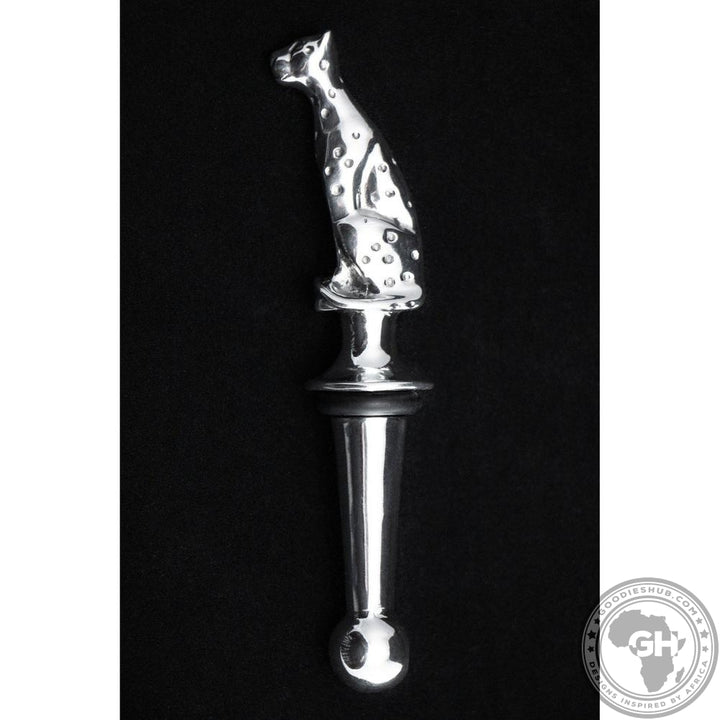 Bottle Stopper - Cheetah Africa Collection - Diana Carmichael-GoodiesHub