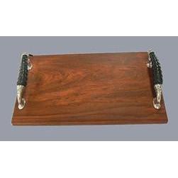 Bread Board 40x25cm - Impondo Zulu Collection - Diana Carmichael-GoodiesHub