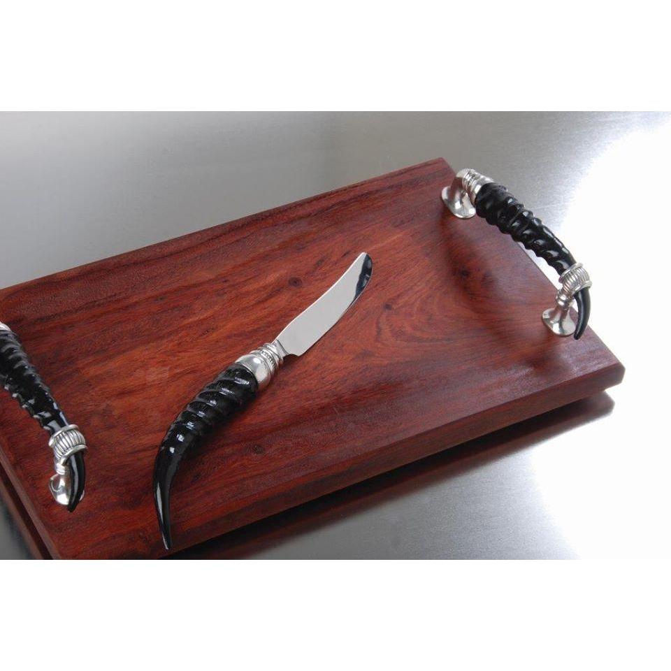 Bread Board 40x30cm - Impondo Zulu Collection - Diana Carmichael-GoodiesHub