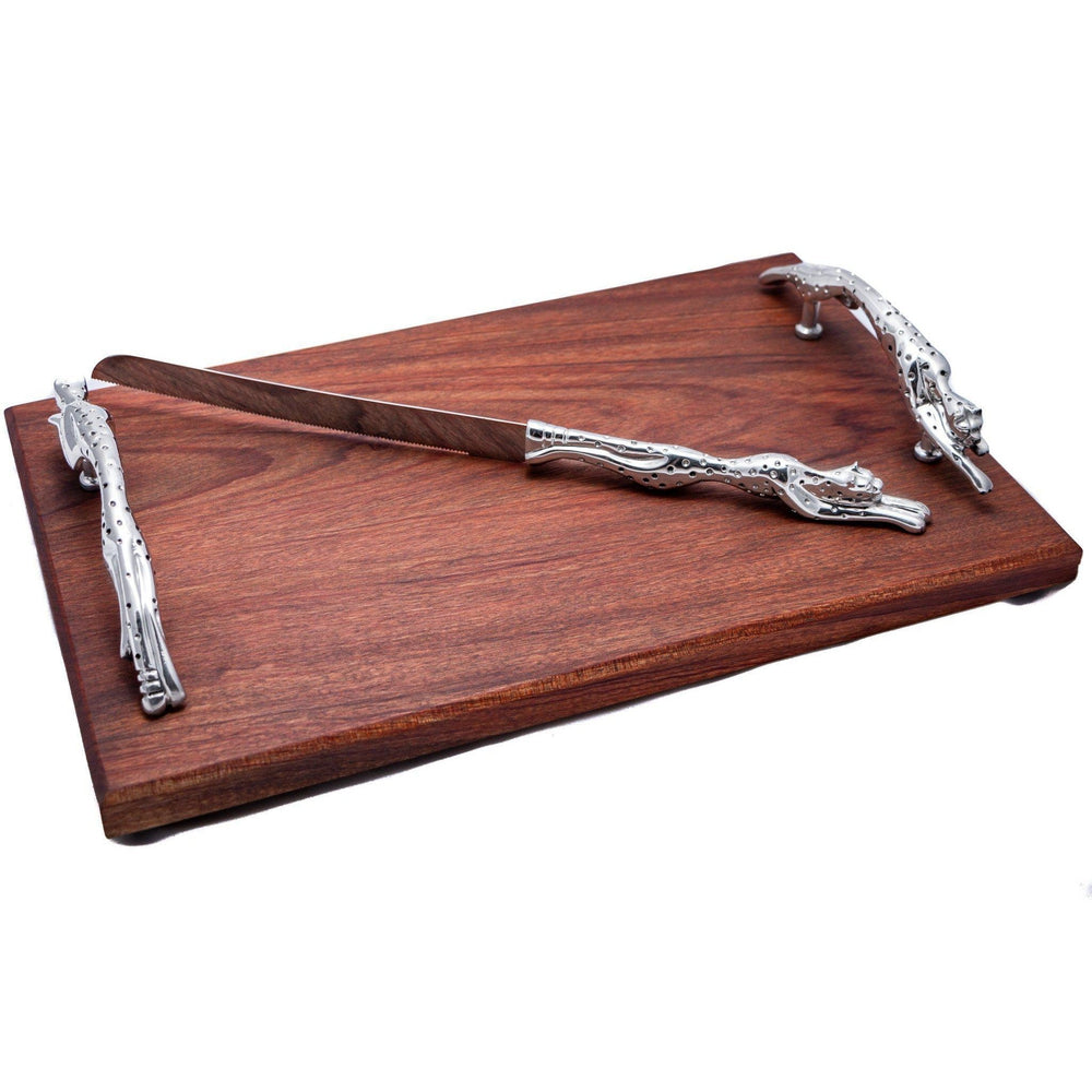 Bread Board - Cheetah Africa Collection - Diana Carmichael-GoodiesHub