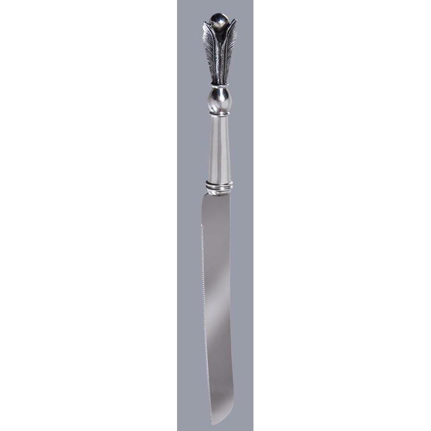 Bread Knife - Usiba Lwe Nyoni Collection - Diana Carmichael-GoodiesHub