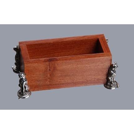 Business Card Holder - Cheetah Africa Collection - Diana Carmichael-GoodiesHub