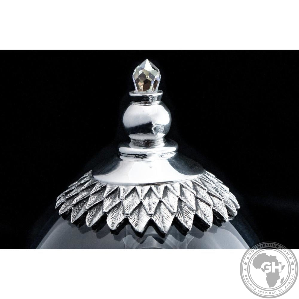 Butter Dish 120mm Crystal - Crystal D&