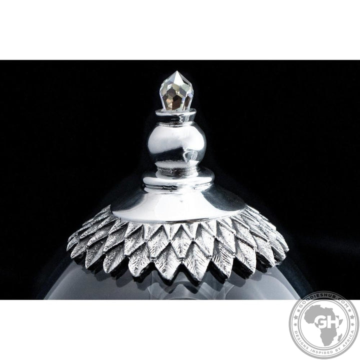 Butter Dish 120mm Crystal - Crystal D&