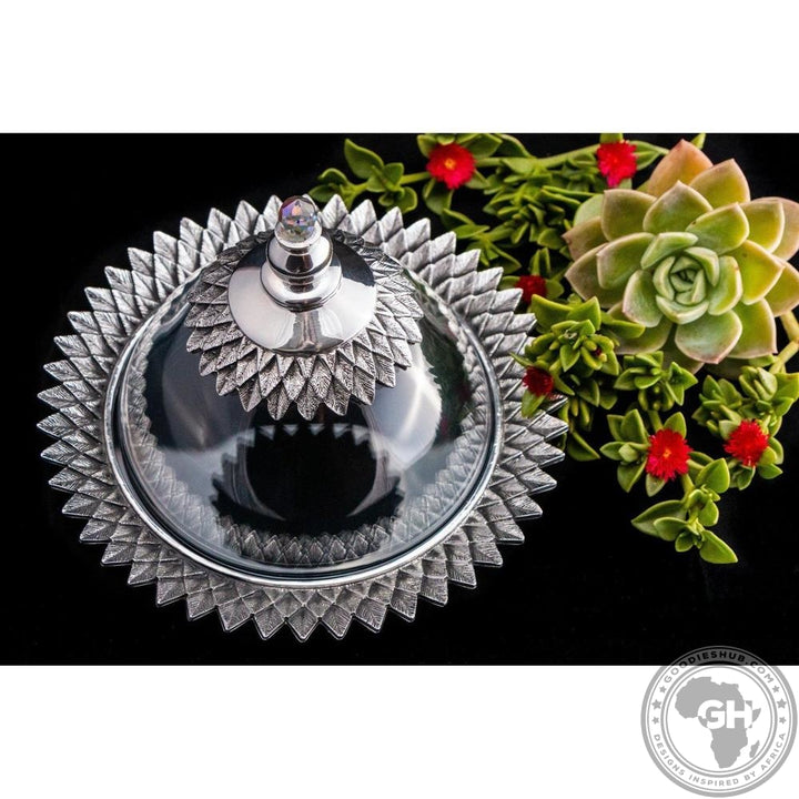 Butter Dish 120mm Crystal - Crystal D&