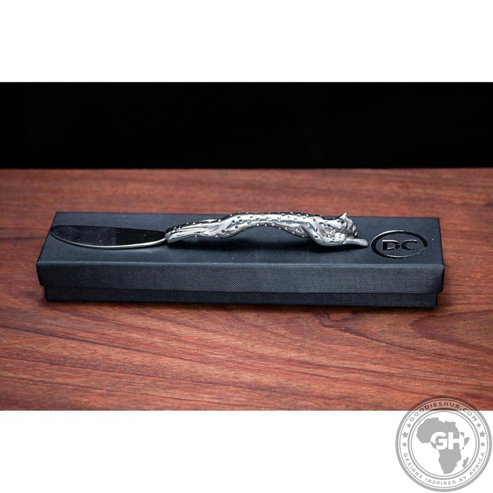 Butter Spreader - Cheetah Africa Collection - Diana Carmichael-GoodiesHub