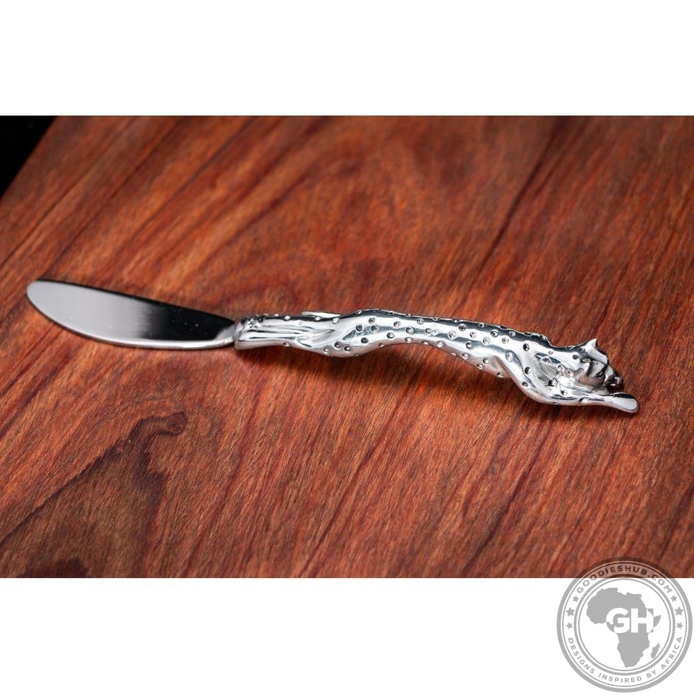 Butter Spreader - Cheetah Africa Collection - Diana Carmichael-GoodiesHub