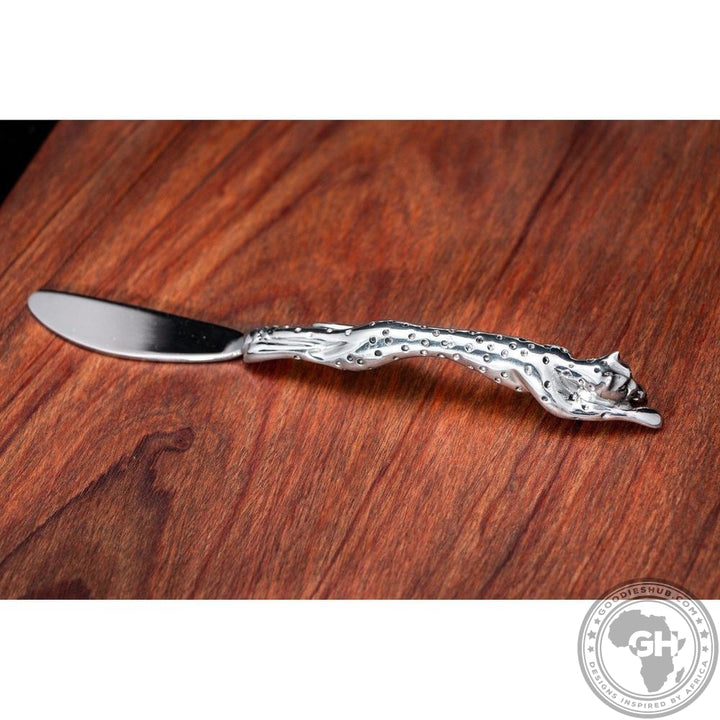 Butter Spreader - Cheetah Africa Collection - Diana Carmichael-GoodiesHub