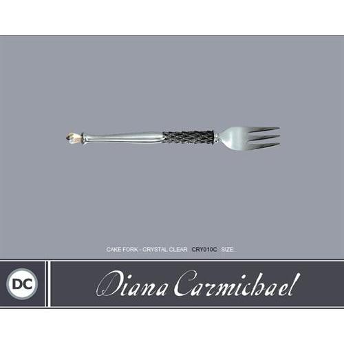 Cake Fork Crystal - Crystal d'Afrique - Diana Carmichael-GoodiesHub