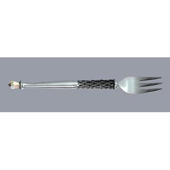 Cake Fork Crystal (Set of 6) & Pouch - Crystal d'Afrique - Diana Carmichael-GoodiesHub