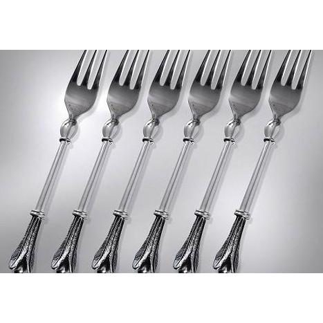 Cake Forks (Set Of 6) & Pouch - Usiba Lwe Nyoni Collection - Diana Carmichael-GoodiesHub