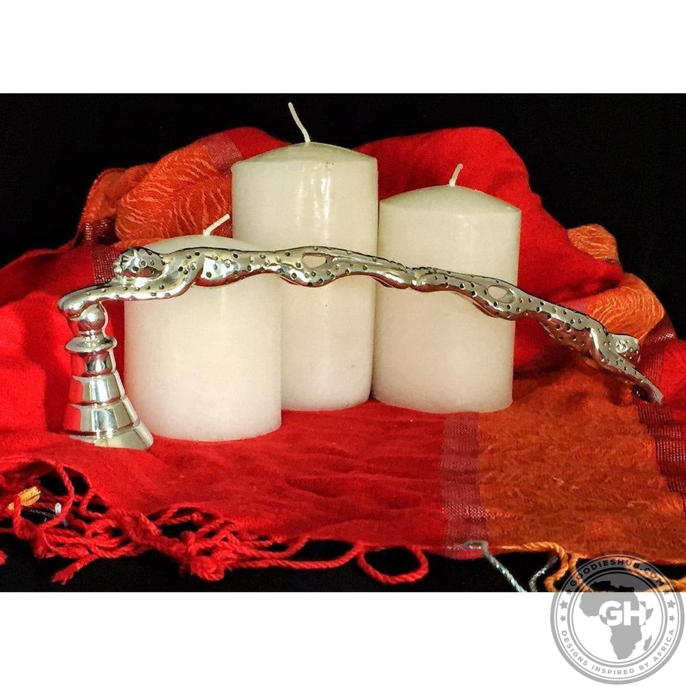 Candle Snuffer - Cheetah Africa Collection - Diana Carmichael-GoodiesHub