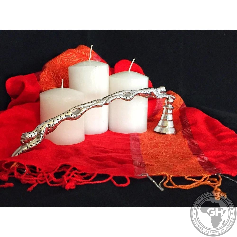 Candle Snuffer - Cheetah Africa Collection - Diana Carmichael-GoodiesHub
