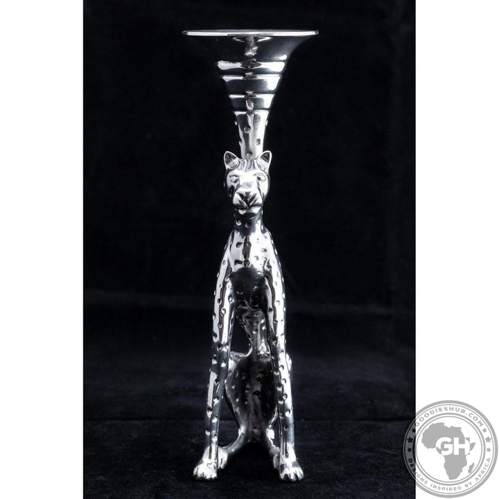 Candlestick - Cheetah Africa Collection - Diana Carmichael-GoodiesHub