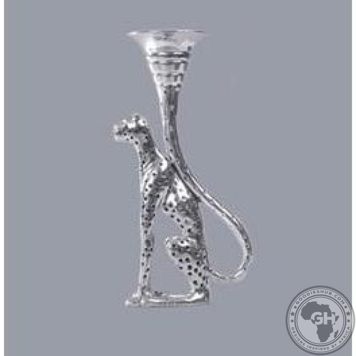 Candlestick - Cheetah Africa Collection - Diana Carmichael-GoodiesHub