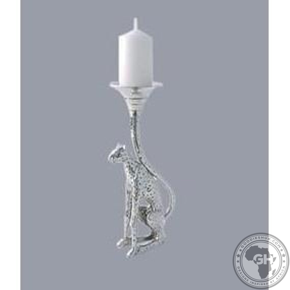 Candlestick - Cheetah Africa Collection - Diana Carmichael-GoodiesHub