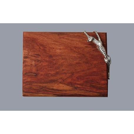Cheese Board Large 30x20cm - Cheetah Africa Collection - Diana Carmichael-GoodiesHub