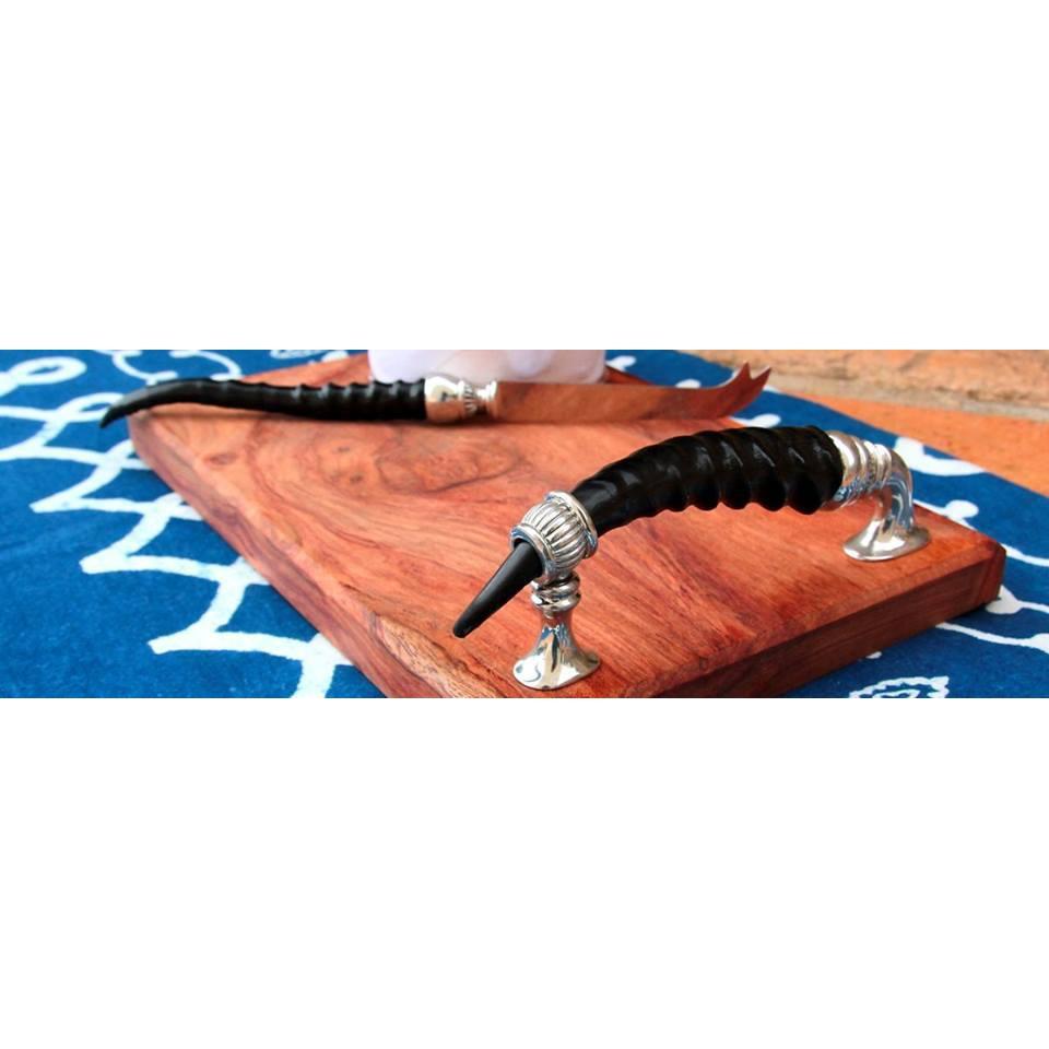Cheese Board Large 30x20cm - Impondo Zulu Collection - Diana Carmichael-GoodiesHub