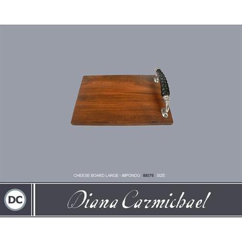Cheese Board Large 30x20cm - Impondo Zulu Collection - Diana Carmichael-GoodiesHub