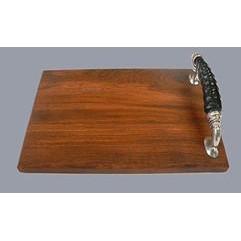 Cheese Board Large 30x20cm - Impondo Zulu Collection - Diana Carmichael-GoodiesHub
