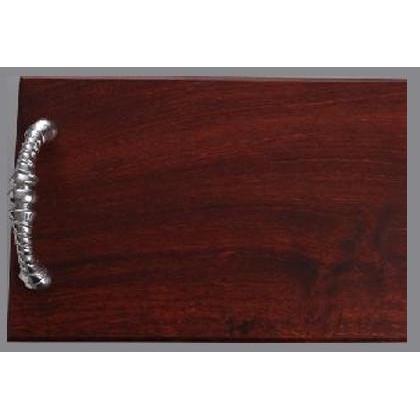 Cheese Board Small 22.5x17.5cm - Ribbon Collection - Diana Carmichael-GoodiesHub