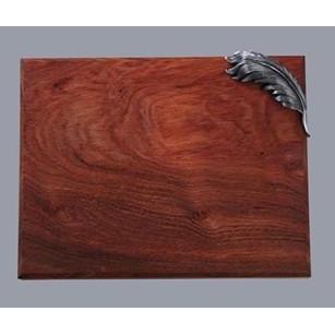 Cheese Board Small 22.5x17.5cm - Usiba Lwe Nyoni Collection - Diana Carmichael-GoodiesHub