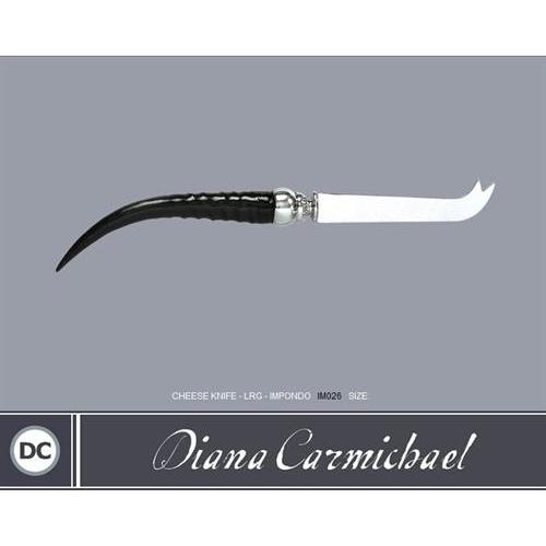 Cheese Knife Large - Impondo Zulu Collection - Diana Carmichael-GoodiesHub