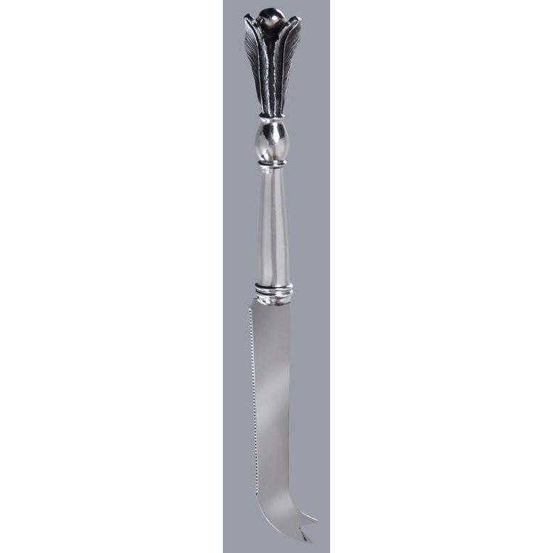 Cheese Knife Small - Usiba Lwe Nyoni Collection - Diana Carmichael-GoodiesHub