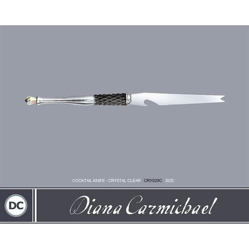 Cocktail Knife Crystal - Crystal d'Afrique - Diana Carmichael-GoodiesHub