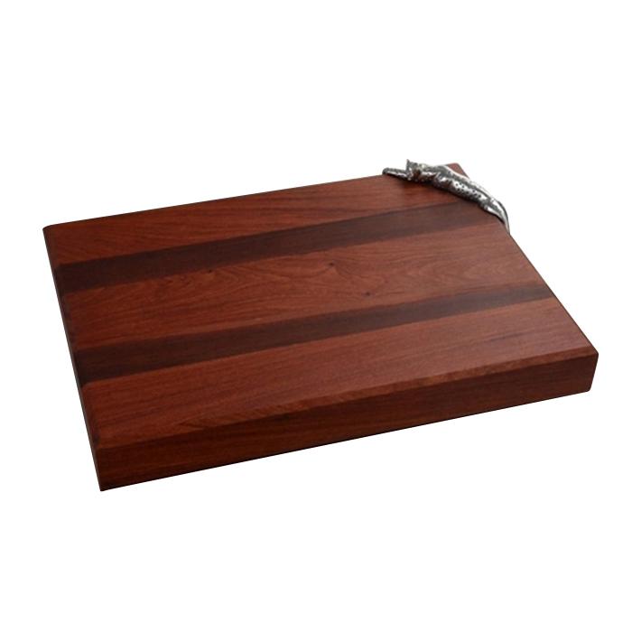 Cutting board 450x350x45mm - Cheetah Africa Collection - Diana Carmichael-GoodiesHub
