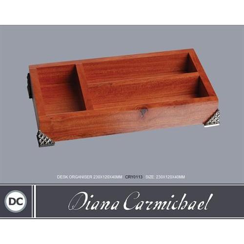 Desk Organiser - Crystal D&