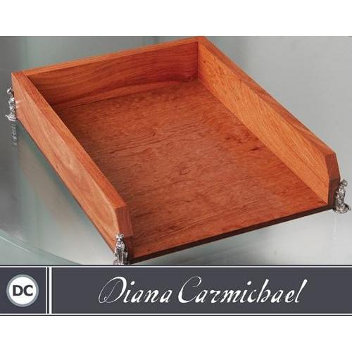 Desk Paper Tray 33x22cm - Cheetah Africa Collection - Diana Carmichael-GoodiesHub