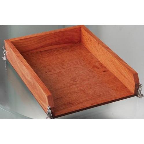 Desk Paper Tray 33x22cm - Cheetah Africa Collection - Diana Carmichael-GoodiesHub