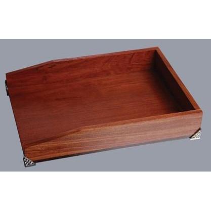 Desk Paper Tray 33x22cm - Crystal D'afrique - Diana Carmichael-GoodiesHub