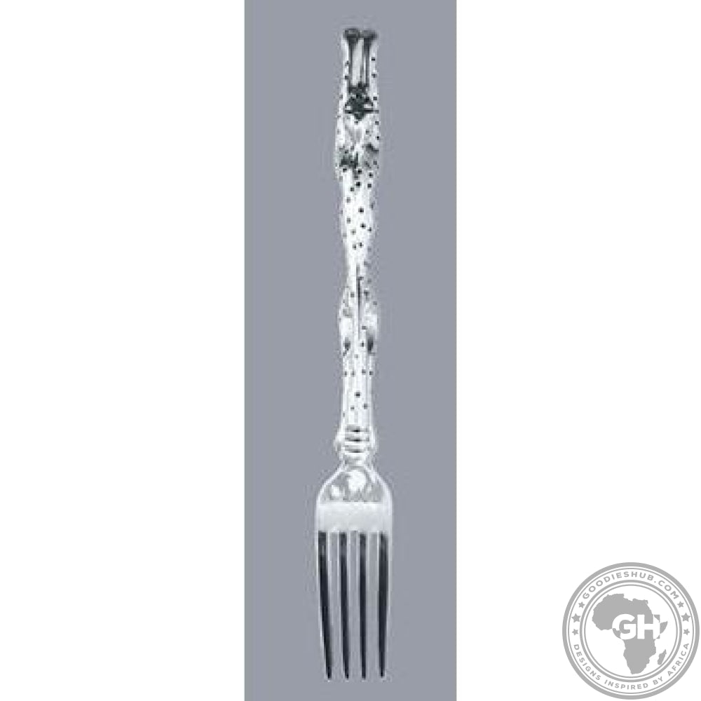 Dessert Fork - Cheetah Africa Collection - Diana Carmichael-GoodiesHub