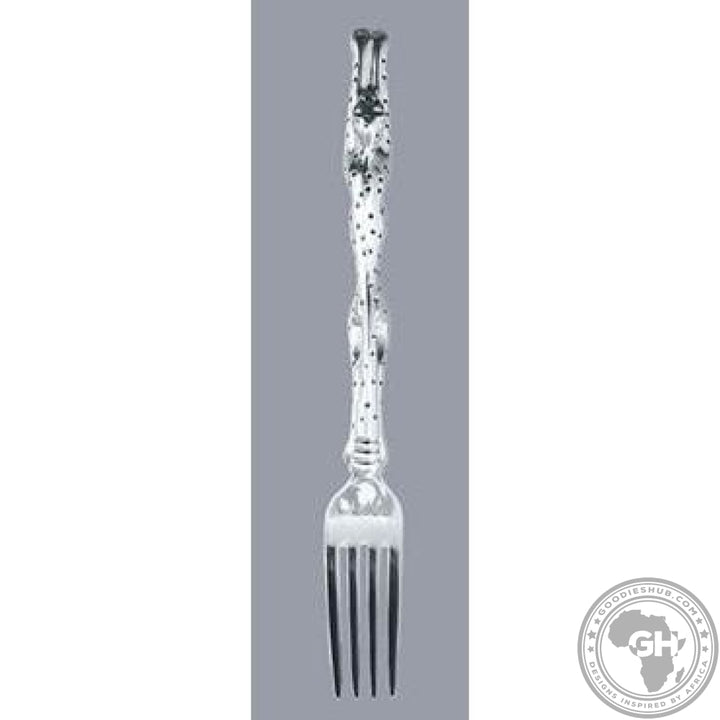 Dessert Fork - Cheetah Africa Collection - Diana Carmichael-GoodiesHub