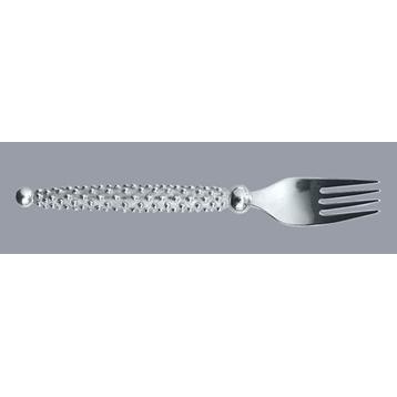 Dessert Fork Studded (6pcs) & Pouch - Studded Collection - Diana Carmichael-GoodiesHub