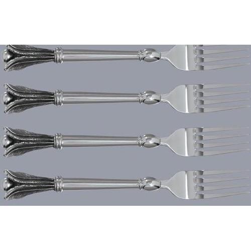 Dessert Forks (Set Of 6) & Pouch - Usiba Lwe Nyoni Collection - Diana Carmichael-GoodiesHub