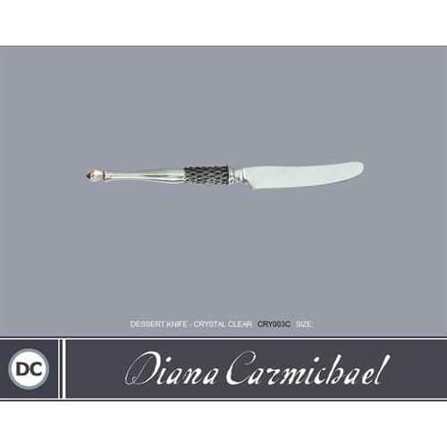 Dessert Knife Crystal - Crystal d&