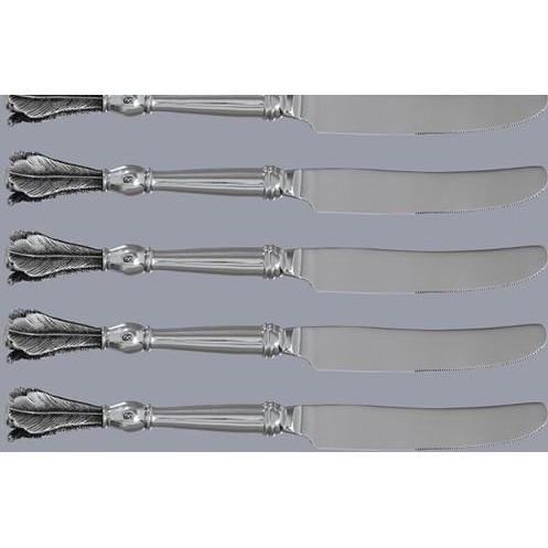 Dessert Knives Usiba (Set Of 6) & Pouch - Usiba Lwe Nyoni Collection - Diana Carmichael-GoodiesHub