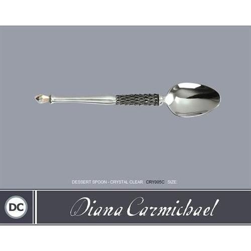 Dessert Spoon Crystal - Crystal d'Afrique - Diana Carmichael-GoodiesHub