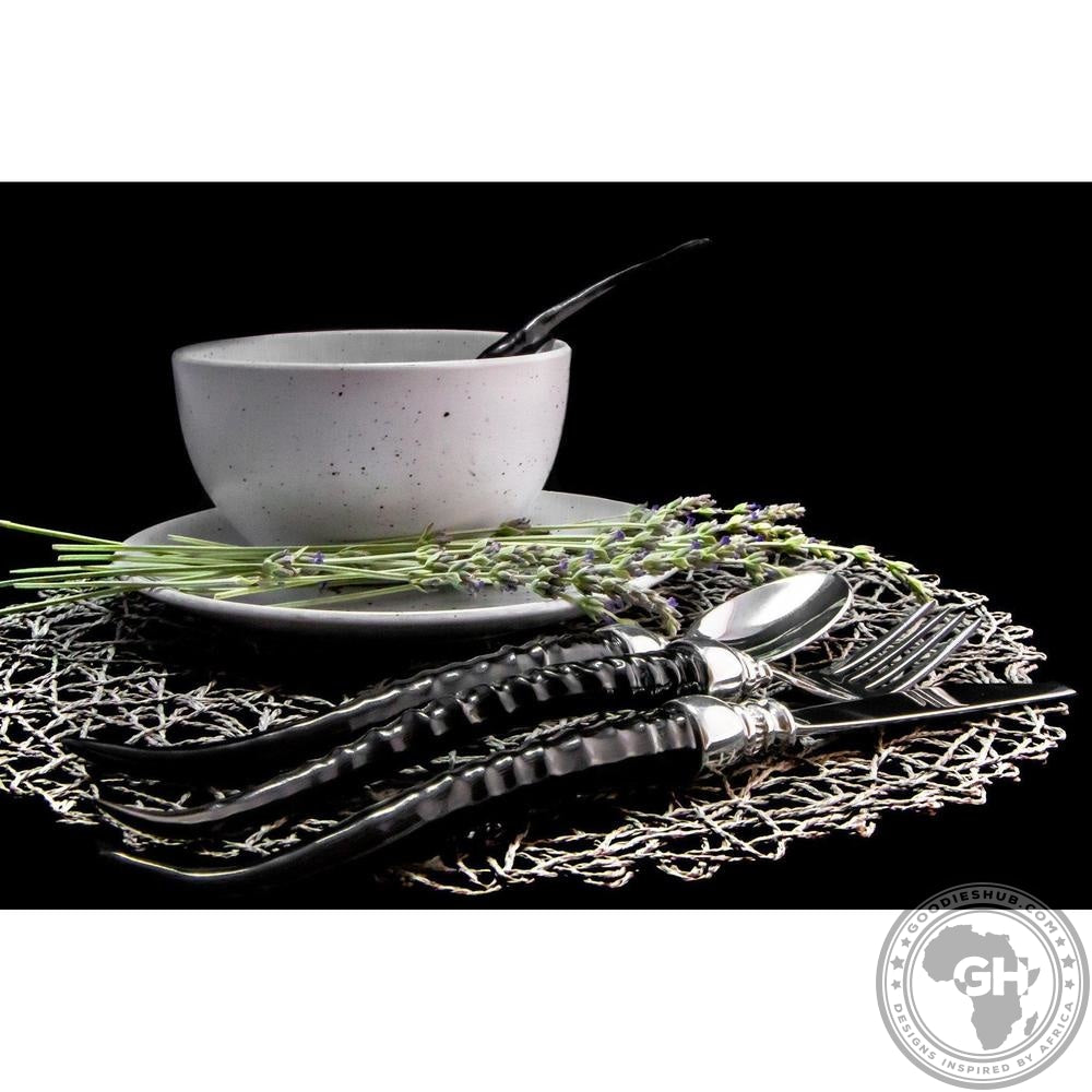Dessert Spoon - Impondo Zulu Collection - Diana Carmichael-GoodiesHub