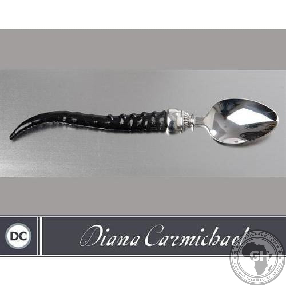 Dessert Spoon - Impondo Zulu Collection - Diana Carmichael-GoodiesHub
