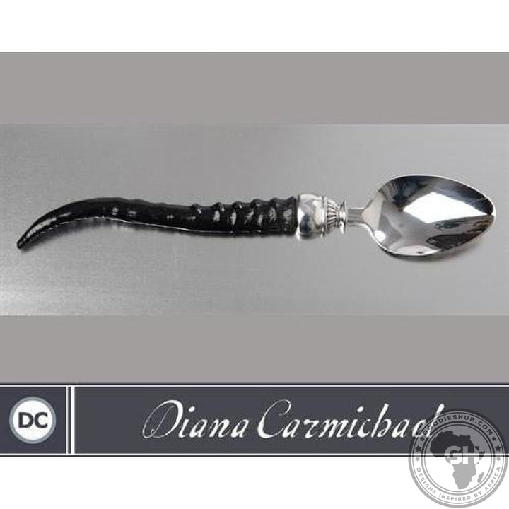Dessert Spoon - Impondo Zulu Collection - Diana Carmichael-GoodiesHub