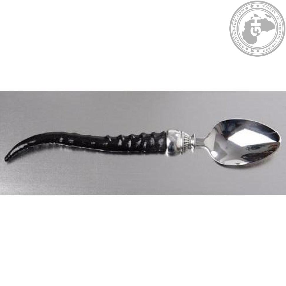 Dessert Spoon - Impondo Zulu Collection - Diana Carmichael-GoodiesHub