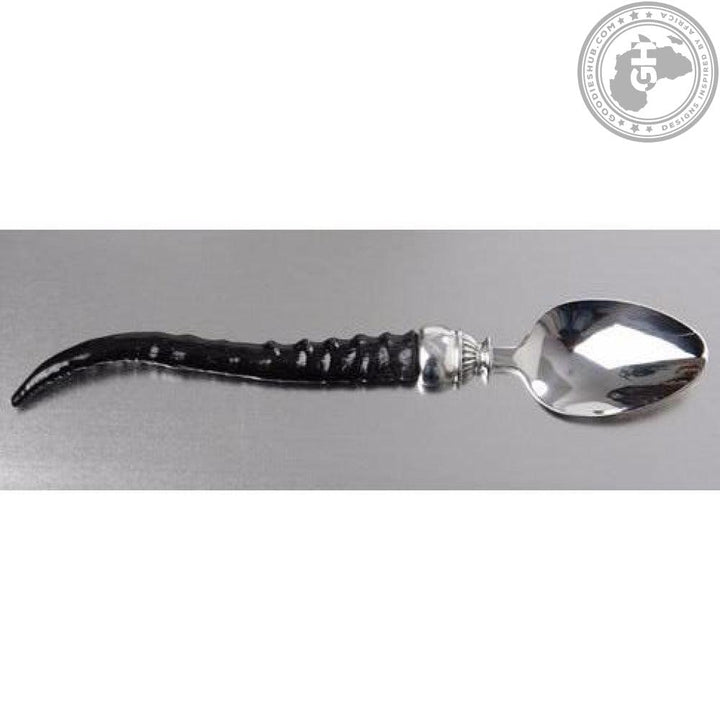 Dessert Spoon - Impondo Zulu Collection - Diana Carmichael-GoodiesHub